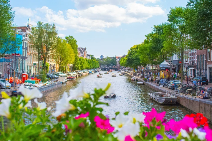 Amsterdam Flight Ticket