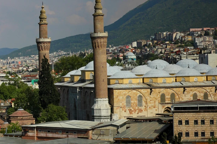 Bursa Flight Ticket