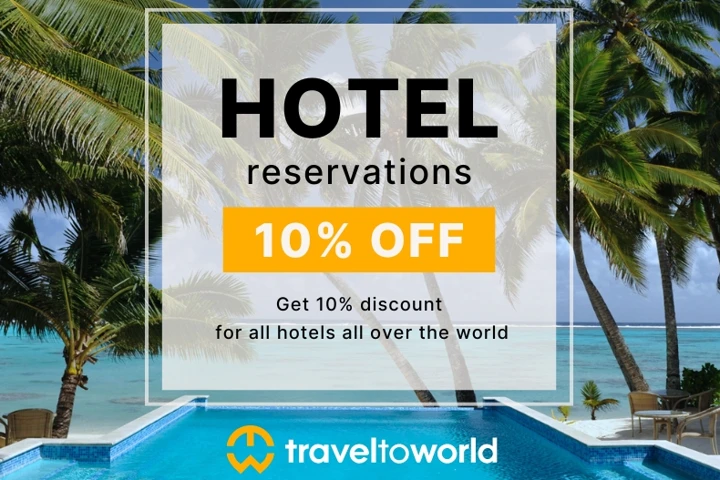 10% Discount on Hotel Reservations Campaign