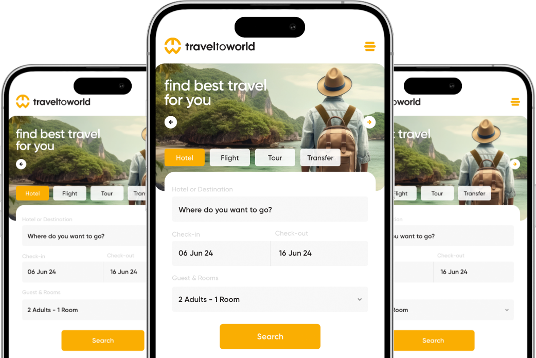 Download our mobile application